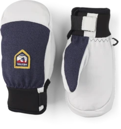 Hestra Army Leather Patrol Jr. Mitt - Navy