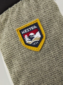 Hestra Army Leather Patrol Jr. Mitt - Light Grey -Hestra 552 cf3df6d609 32451 320 3 original