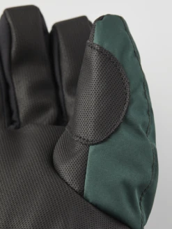 Hestra Gauntlet CZone Jr. 5-finger - Bottle Green & Black -Hestra 557 240d69e034 32530 880100 4 original