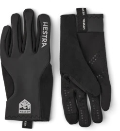 Hestra Runners All Weather 5-finger - Dark Grey