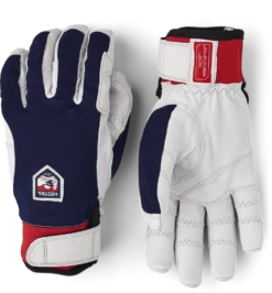 Hestra Ergo Grip Active 5-finger - Navy & Offwhite