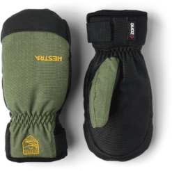 Hestra Ferox Primaloft Mitt - Green