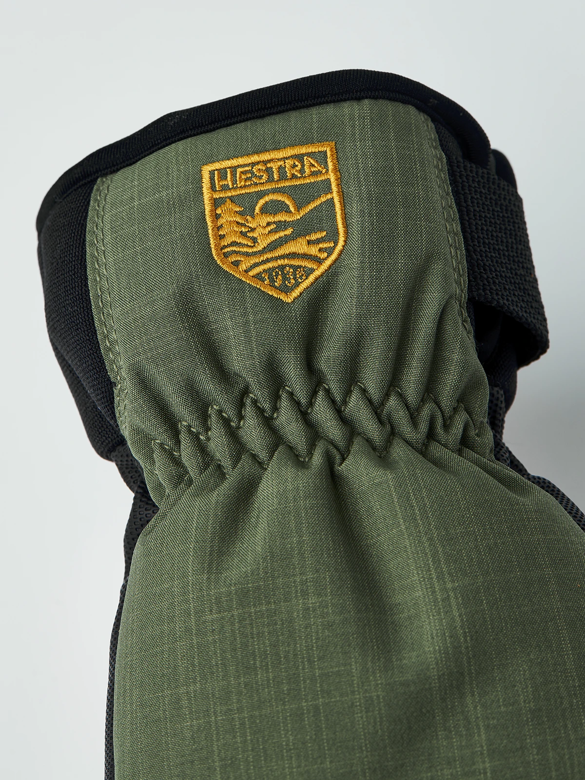 Hestra Ferox Primaloft Mitt - Green 4 Hestra Ferox Primaloft Mitt - Green - Image 2