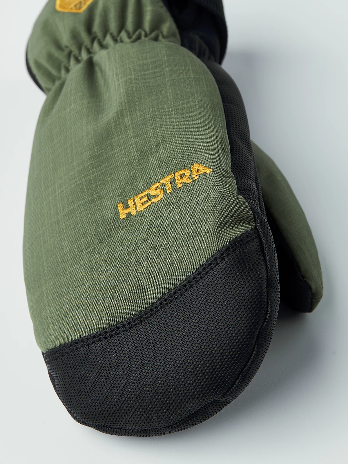 Hestra Ferox Primaloft Mitt - Green 5 Hestra Ferox Primaloft Mitt - Green - Image 3