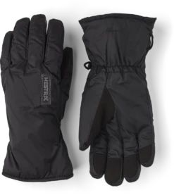 Hestra Army Leather Expedition Liner 5-finger - Black