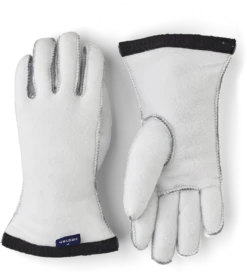 Hestra Heli Ski Liner 5-finger - Offwhite