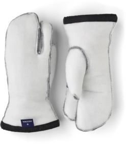 Hestra Heli Ski Liner 3-finger - Offwhite