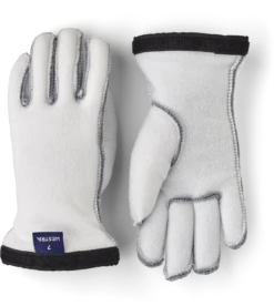 Hestra Heli Ski Female Liner 5-finger - Offwhite