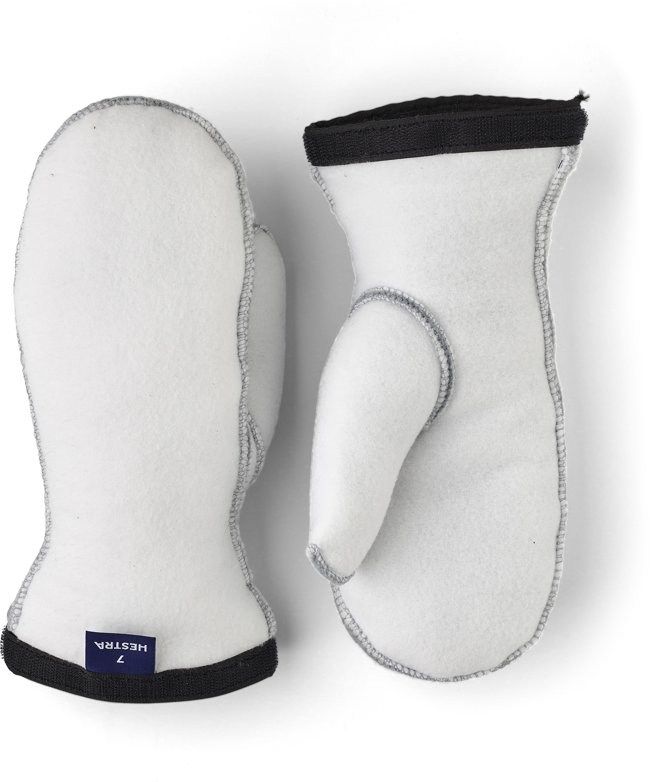 Hestra Heli Ski Female Liner Mitt - Offwhite 7 Hestra Heli Ski Female Liner Mitt - Offwhite - Image 5