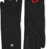 Hestra Merino Wool Liner Long 5-finger - Black -Hestra 594 1a0655f0c5 34140 100 1 original