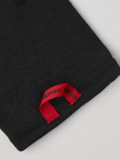 Hestra Merino Wool Liner Long 5-finger - Black -Hestra 594 b02f29da19 34140 100 3 original