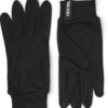 Hestra Silk Liner Touch Point 5-finger - Black