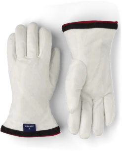 Hestra Heli Ski Czone Liner 5-finger - Offwhite
