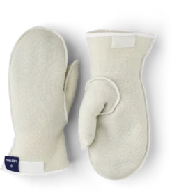 Hestra Pile Lining Mitt - White