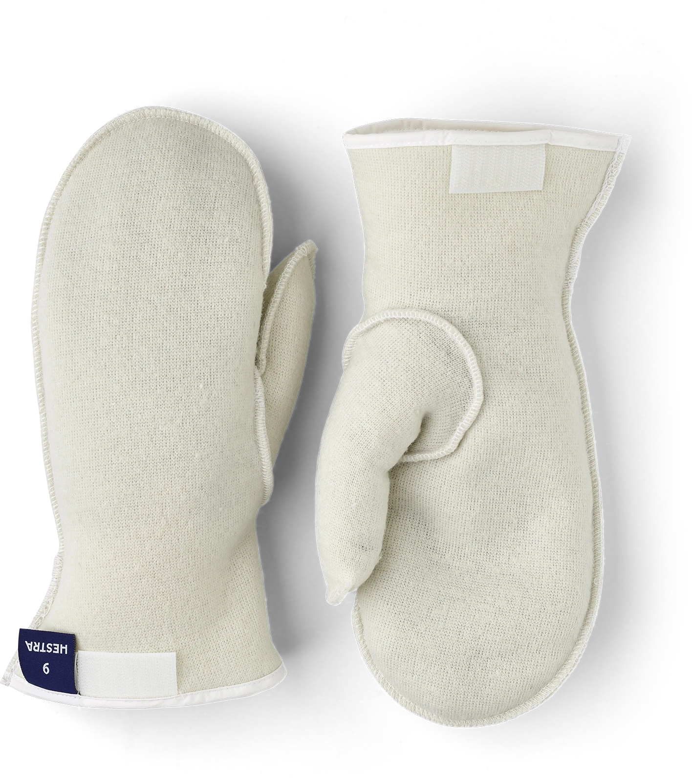 Hestra Pile Lining Mitt - White 3 Hestra Pile Lining Mitt - White