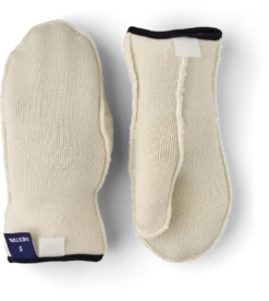 Hestra Fjellvotten Wool Terry Jr. Mitt - Offwhite