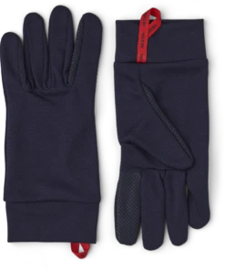 Hestra Touch Point Dry Wool 5-finger - Navy