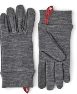 Hestra Touch Point Warmth 5-finger - Grey