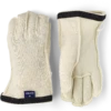 Hestra Heli Ski Wool Liner 5-finger - Offwhite -Hestra 608 52e1e76e66 34400 020 1 original