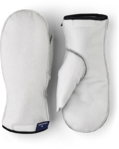 Hestra Patrol Liner Mitt - Offwhite