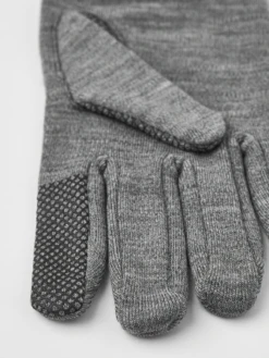 Hestra Merino Touch Point 5-finger - Grey -Hestra 612 88f5a53ed7 34440 350 3 original