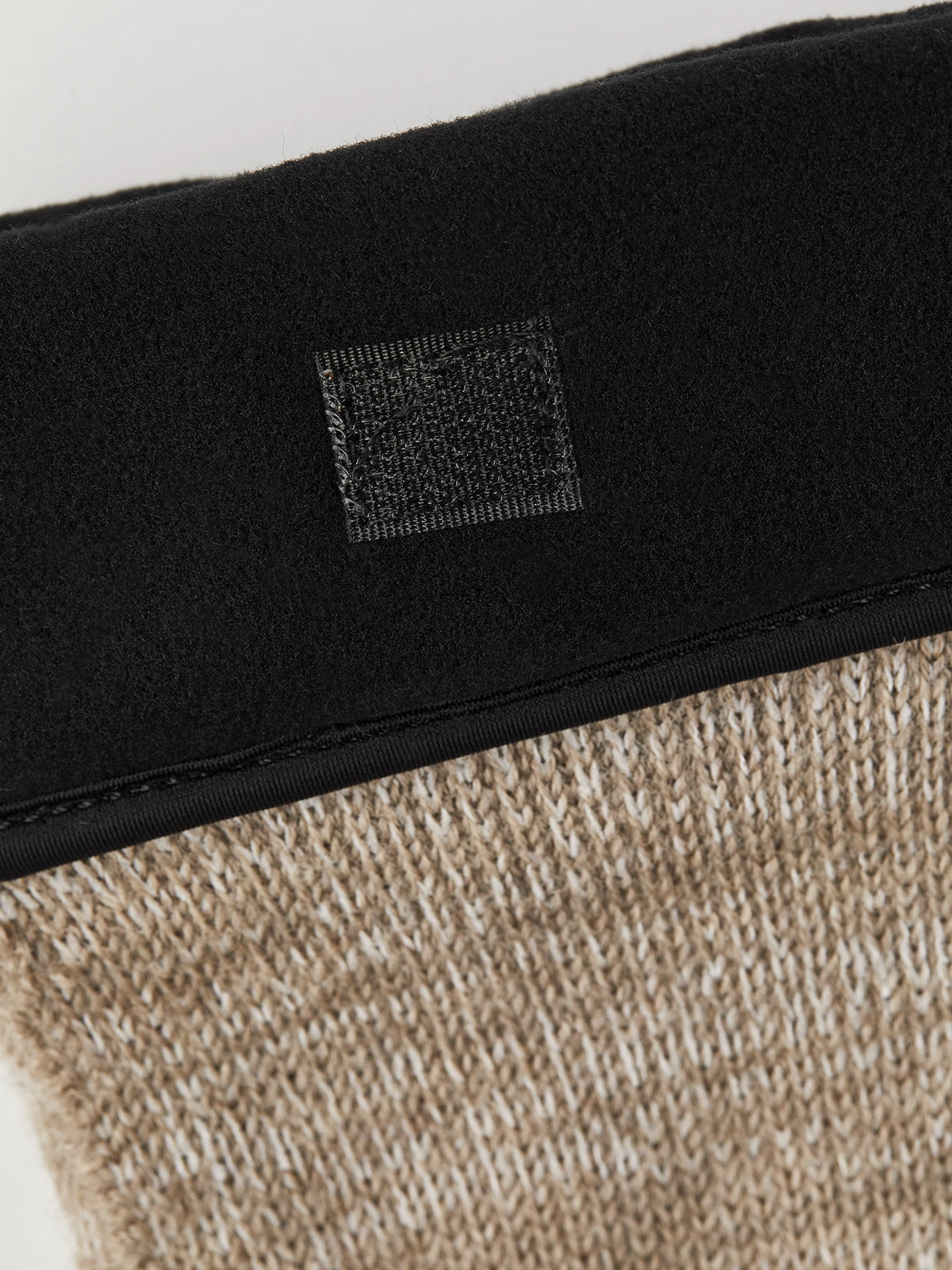 Hestra Monoknit Merino Liner 5-finger - Beige 6 Hestra Monoknit Merino Liner 5-finger - Beige - Image 4