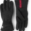 Hestra Touch Point Fleece Liner Jr. 5-finger - Black -Hestra 614 65b7a9ecce 34460 100 original
