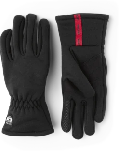 Hestra Touch Point Fleece Liner Jr. 5-finger - Black