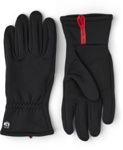 Hestra Touch Point Fleece Liner Sr. 5-finger - Black