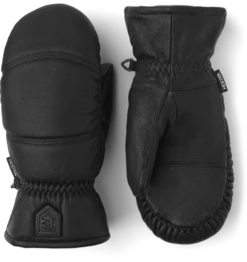 Hestra Leather Box Mitt - Black