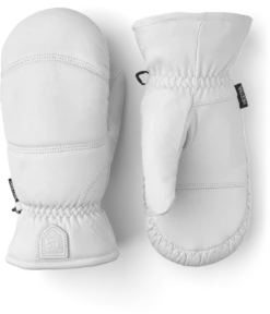Hestra Leather Box Mitt - Offwhite