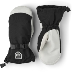 Hestra Kebnekaise Mountain Mitt - Black