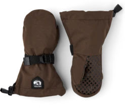 Hestra Fjellvotten Jr. Mitt - Espresso