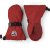 Hestra Fjellvotten Jr. Mitt - Red