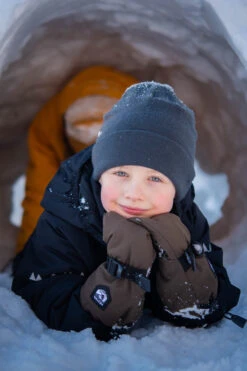 Hestra Fjellvotten Jr. Mitt - Espresso -Hestra 628 ecb0f11695 fjellvotten 18 original