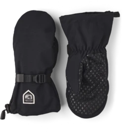 Hestra Fjellvotten Sr. Mitt - Black