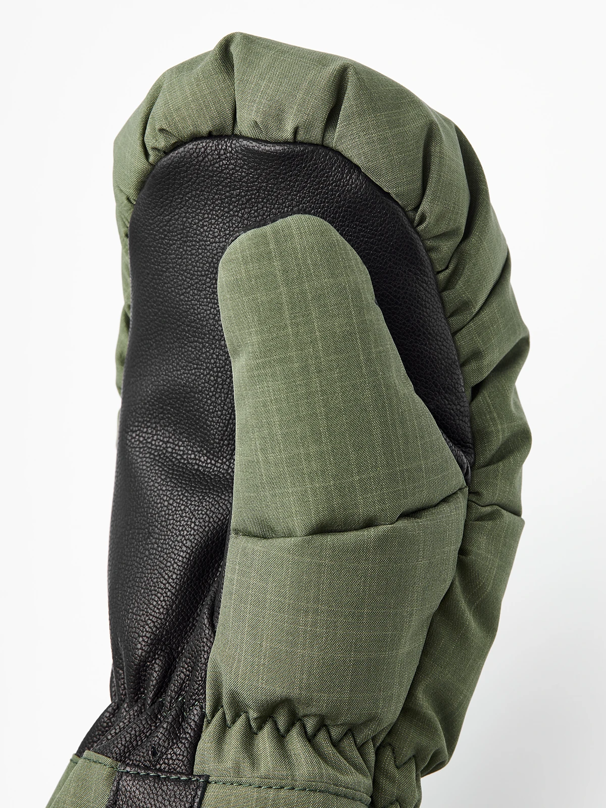 Hestra Foss Jr. Mitt - Green 4 Hestra Foss Jr. Mitt - Green - Image 2