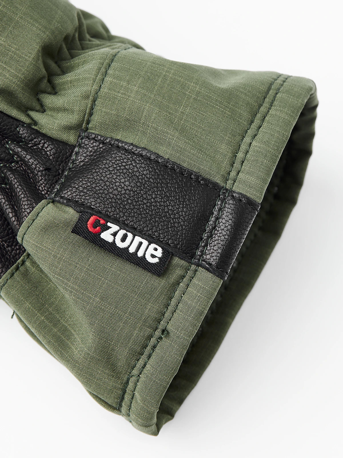 Hestra Foss Jr. Mitt - Green 7 Hestra Foss Jr. Mitt - Green - Image 5