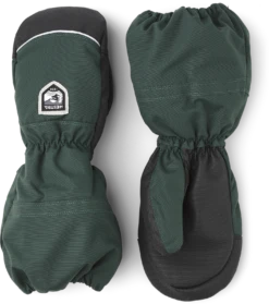 Hestra Akka Jr. Mitt - Bottle Green