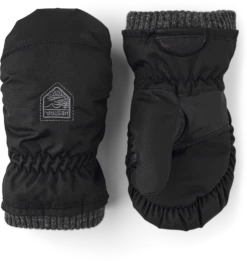 My First Hestra Mitt - Black