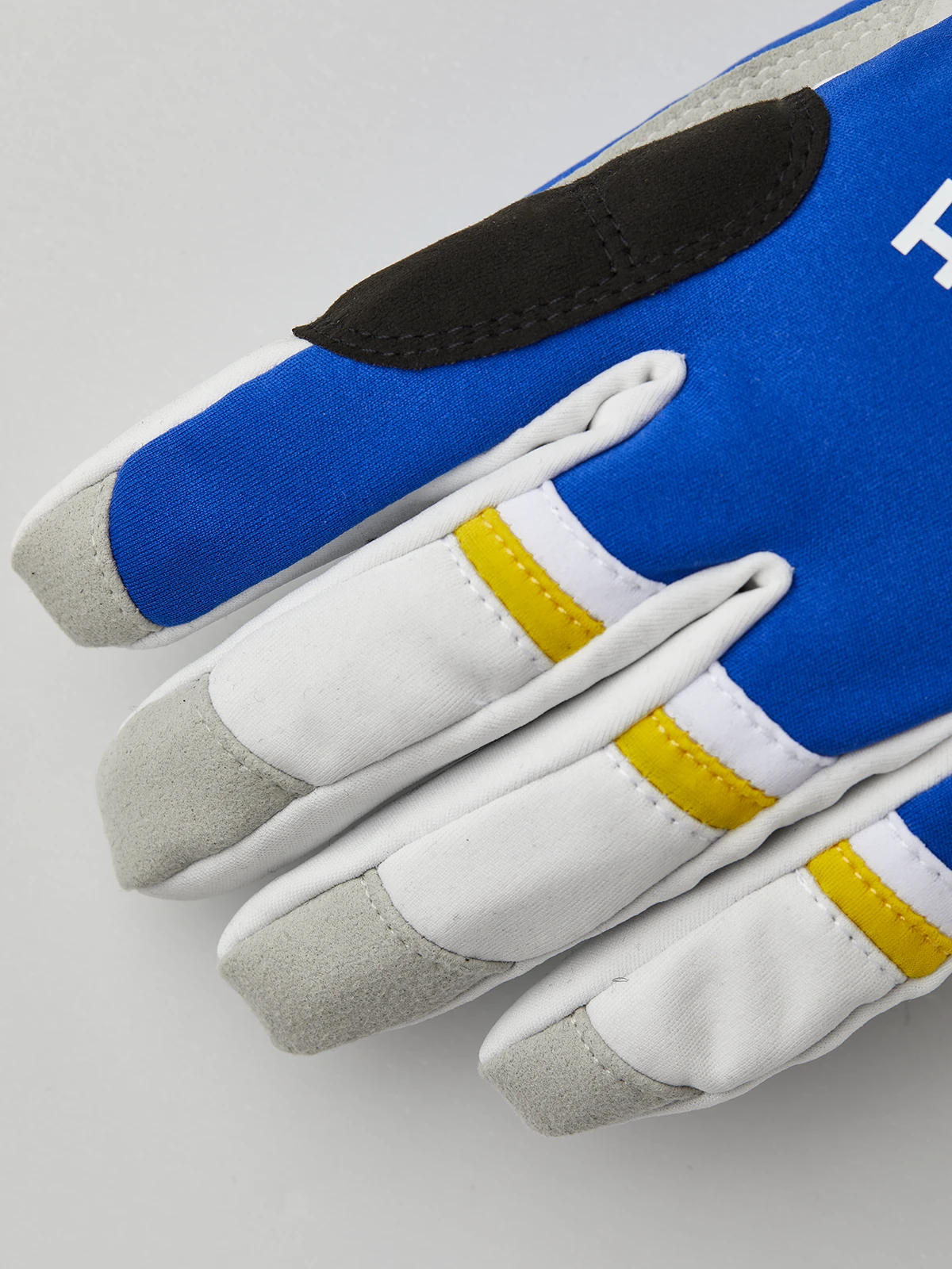 Hestra Windstopper Race Tracker 5-finger - Royal & Yellow 4 Hestra Windstopper Race Tracker 5-finger - Royal & Yellow - Image 2