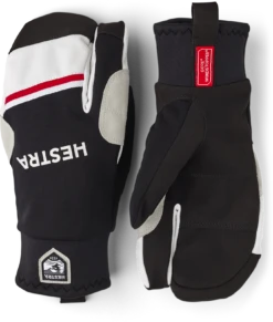 Hestra Windstopper Race Tracker 3-finger - Black