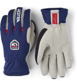 Hestra Windstopper Ergo Grip Touring 5-finger - Navy