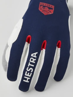 Hestra Women's XC Ergo Grip 5-finger - Navy -Hestra 649 e20720a619 37130 280 3 original