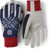Hestra Women's XC Primaloft 5-finger - Dark Navy Print