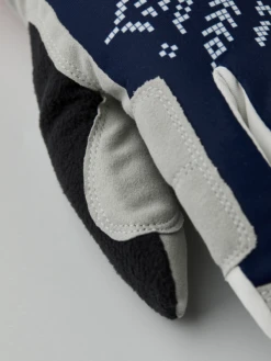 Hestra Women's XC Primaloft 5-finger - Dark Navy Print -Hestra 650 3a9934a02e 37160 299 4 original