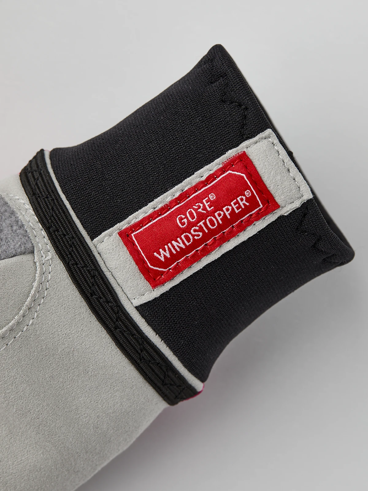 Hestra Windstopper Active Grip 5-finger - Fuchsia Print 4 Hestra Windstopper Active Grip 5-finger - Fuchsia Print - Image 2