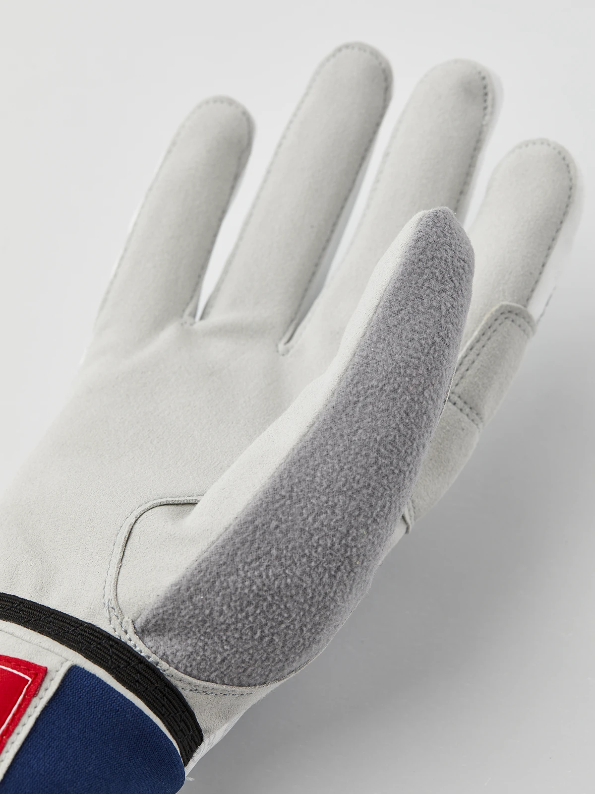 Hestra Windstopper Active Grip 5-finger - Offwhite Print 7 Hestra Windstopper Active Grip 5-finger - Offwhite Print - Image 5