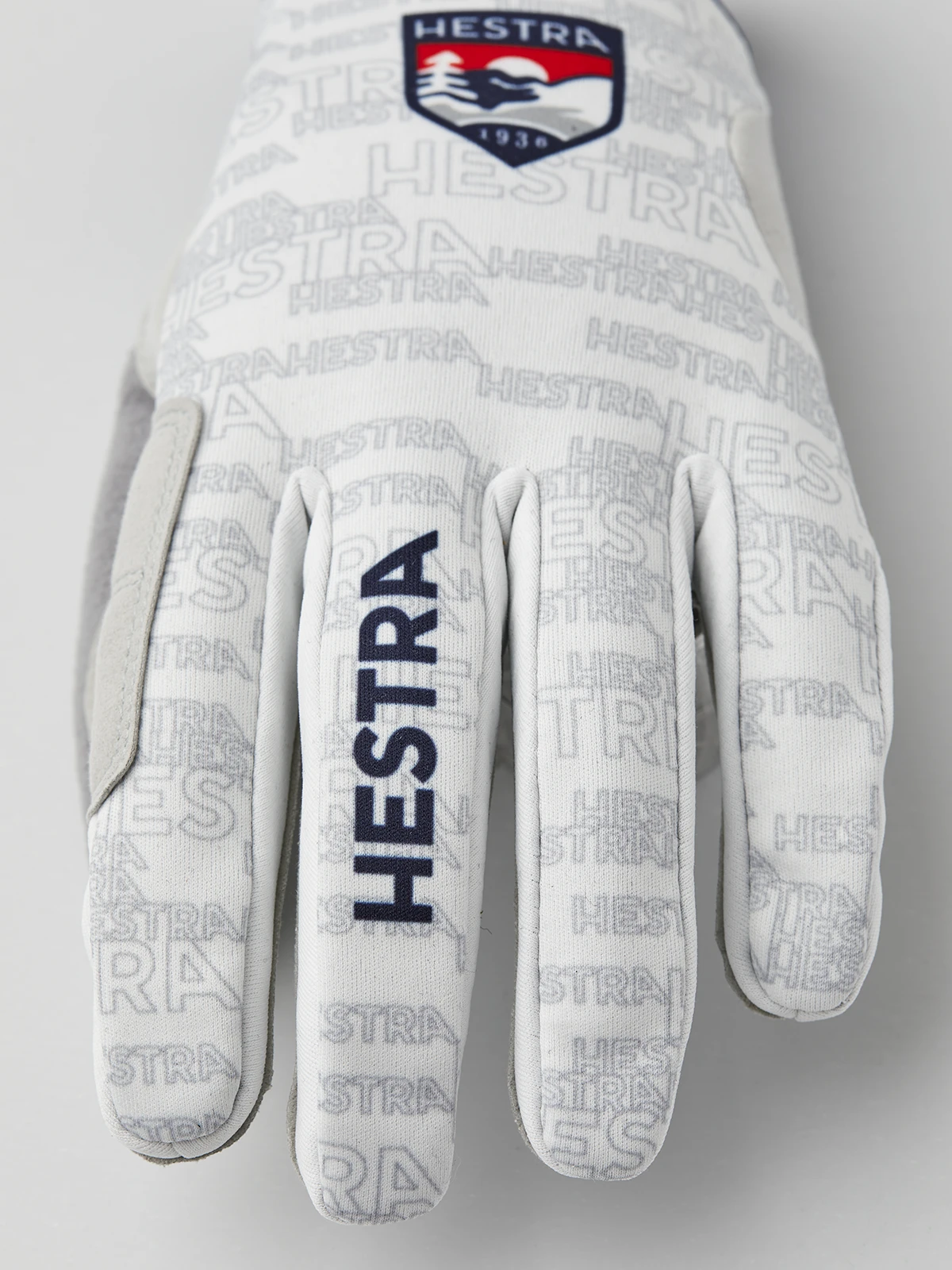 Hestra Windstopper Active Grip 5-finger - Offwhite Print 5 Hestra Windstopper Active Grip 5-finger - Offwhite Print - Image 3