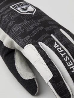 Hestra Windstopper Active Grip 5-finger - Black Print -Hestra 654 bc7ac731fe 37230 109 4 original